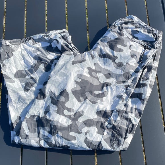 RAINS Naha Camo Nylon Pants - Picture 11 of 16